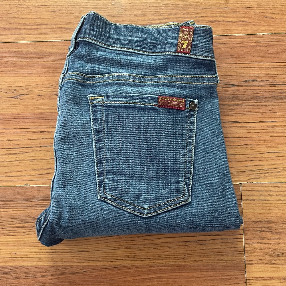 7 For All Mankind The Skinny - Picture 5 of 7